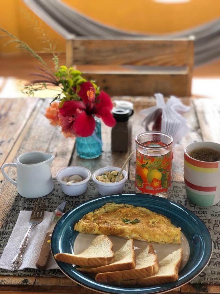 San Benito La Casa Coloradaホステル エクステリア 写真
